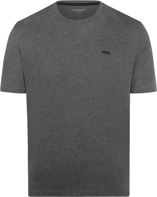 McGregor T-shirt Essential T Shirt Mm232 1101 01 1203 Dark Grey Melange Mannen