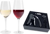 Service de verres à vin L' Atelier du Vin ( Verres à vin rouge + Verres à vin Witte ) 24 pièces + Service Sommelier Offert