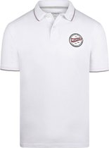 McGregor Poloshirt Tipping Polo With Badge Rf Mm231 9001 03 9000 White Mannen Maat - M