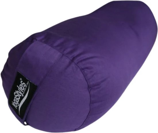 YogaStyles Bolster Paars XL van YogaStyles — afbeelding 2
