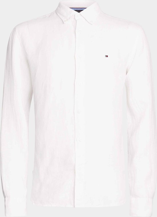 Tommy Hilfiger Casual hemd lange mouw Pigment LI Solid RF Shirt
