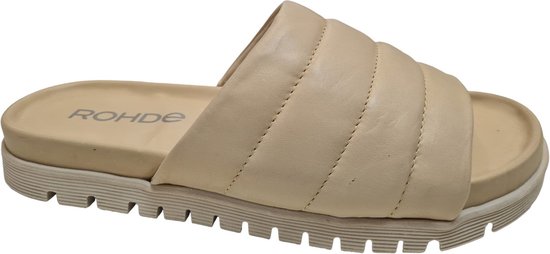 Rohde 6300 14 Slippers Femme - Wit - 38