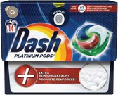 Dash Wascapsules Platinum Pods+ 14 stuks