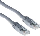 ACT Grijze 25 meter U/UTP CAT6 UTP kabel met RJ45 connectoren IB8025