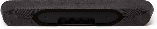 Luidspreker Stofkap Voor Sonos Ray – Vuilbestendige Beschermhoes, Zwart, Van 290 Twill Composiet, 56x7x12 Cm