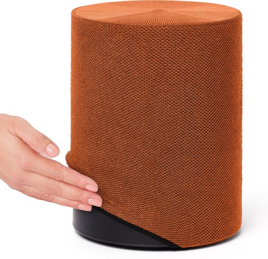 Soundskins - Luxe textielhoes / Luidsprekeraccessoire - Compatibel met Sonos Sub mini - Koper van Merkloos — afbeelding 2