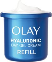 Olay Hyaluronic Recharge Pour Gel Crème de Jour - Rend la peau plus rebondie et lisse - 50 ml
