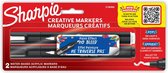 Sharpie Creative Bullet Tip Markers 2 stuks - verfstift - 2196906