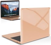 Laptophoes - Geschikt voor MacBook Air 13 inch Hoes - Case Voor Air 2020 (A2179) - Transparant