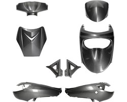 Kappenset Peugeot Vivacity Metallic grijs (tot 2008)