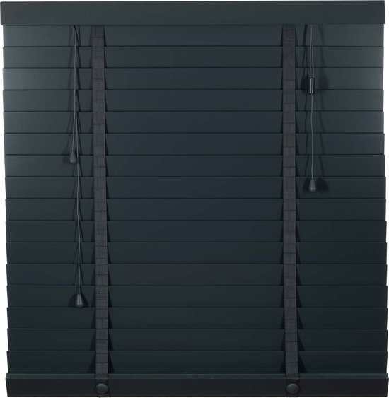 Dutchblinds Houten jaloezieën - Wit - 50mm - 70 cm breed - 175 cm hoog Dutchblinds Houten jaloezieën - Wit - 50mm - 70 cm breed - 175 cm hoog