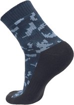 Cerva NEURUM CAMOU sokken 03160061 - Navy - g.45