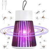 Smart-shop 2024 Lampe Mosquito Killer à choc électrique – Piège à mouches USB Zapper tueur d'insectes répulsif pour chambre à coucher, piège anti-moustique Plein air