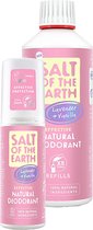Salt of the Earth Lavender & Vanilla deodorant spray + refill