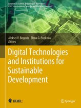 Advances in Science, Technology & Innovation - Digital Technologies and Institutions for Sustainable Development