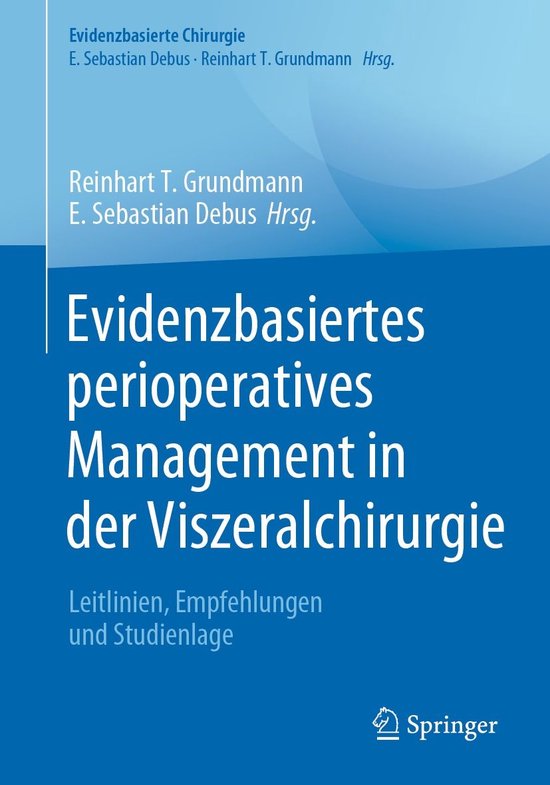 Medicine (German Language) - Evidenzbasiertes perioperatives ... - cover