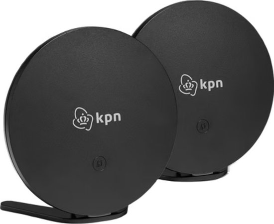 2 KPN SuperWifi punten Black