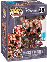 Funko Pop! Disney Mickey Mouse Art Series Special edition #28 Zeldzaam rare