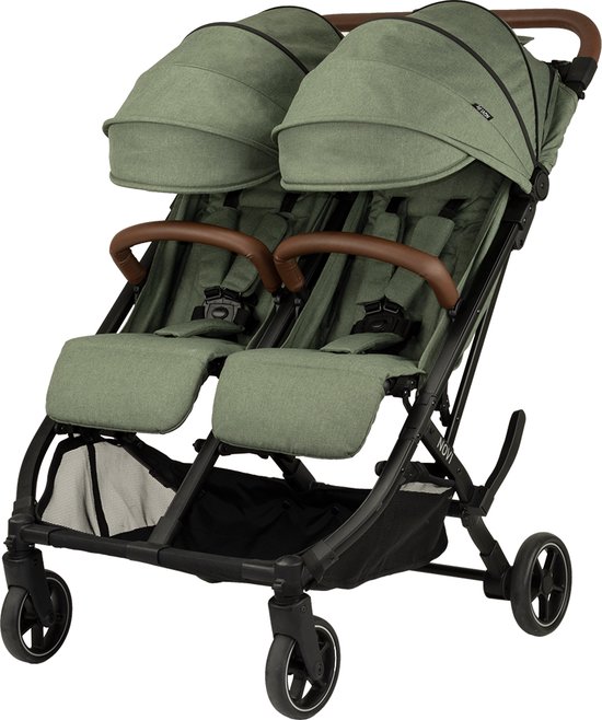 Novi Baby Scott V2 Duobuggy - All-terrain Wielen - XL Zonnekap van Novi Baby® — afbeelding 2