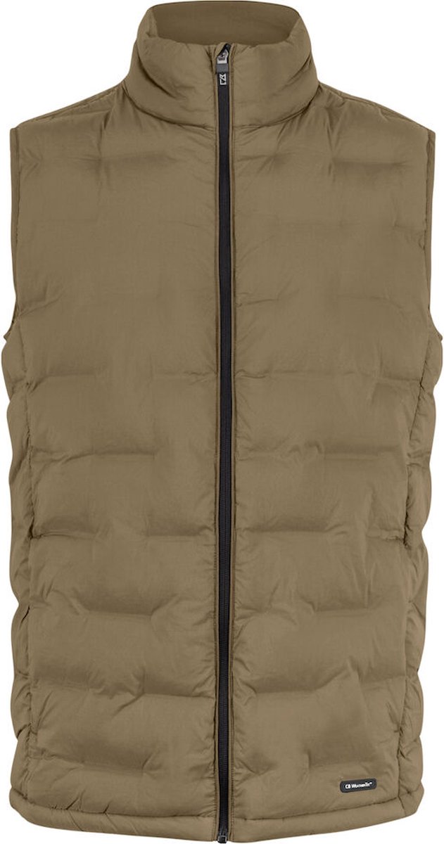 Cutter & Buck Baker Vest Heren 351468 - Khaki - M