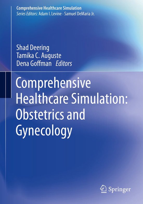 Comprehensive Healthcare Simulation - Comprehensive Healthca ... - cover