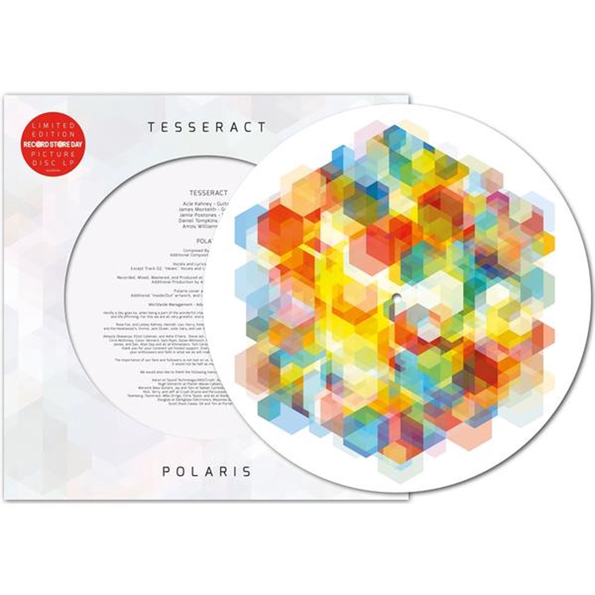 Tesseract - Polaris (LP)