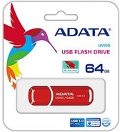 ADATA DashDrive UV150 64GB USB 3.1 Rood