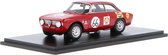 Alfa Romeo GTA Spark 1:43 1967 Albert Poon Alfa Romeo Team Hong Kong - Pepsi SA272 Singapore GP
