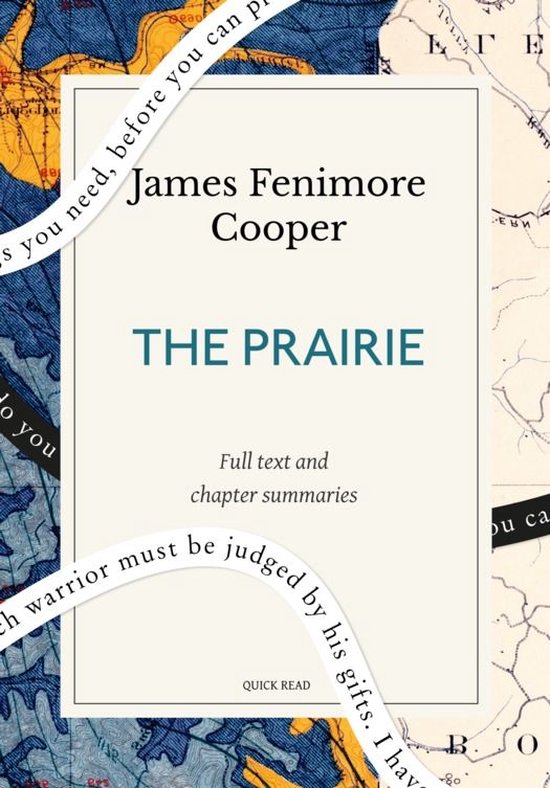 The Prairie: A Quick Read edition - cover