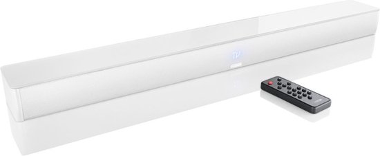 Canton Smart Soundbar 9 - Soundbar met ingebouwde Subwoofer - Multiroomtechnologie - Bluetooth - Wit — afbeelding 2