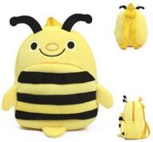 *** Mini sac à dos en peluche - pour enfants - cartable - 1-3 ans - abeille jaune - de Heble® ***