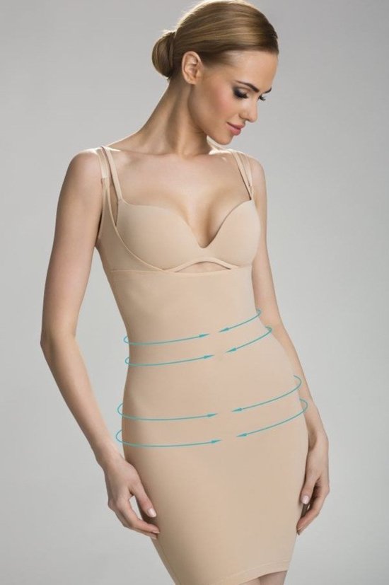 Eldar Vika slip de mise en forme nude (beige) S