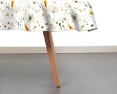 Nappe ronde Raved - Blossom 140 cm ø - Oranje - Polyester - Déperlante