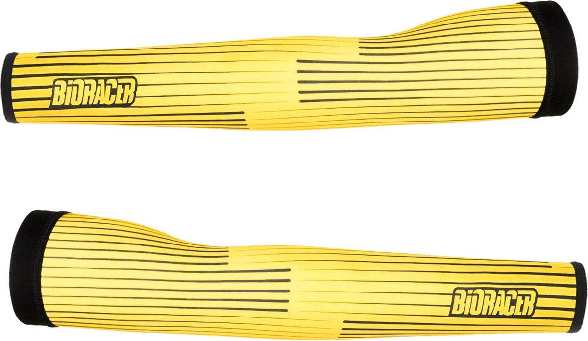 Bioracer Spitfire/Vesper Armstukken Warp Yelllow Maat S