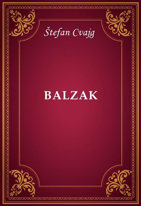 Balzak - cover