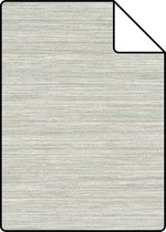 Proefstaal Origin Wallcoverings behang geweven structuur grijs - 347652 - 26,5 x 21 cm