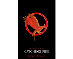 Omslag van Catching Fire