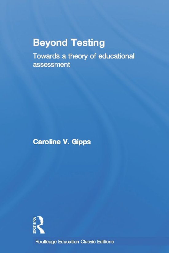 Beyond Testing - cover