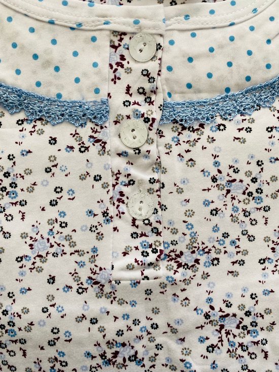 Bloomy Nachthemd Bloemenprint 6251003 | Berden Fashion
