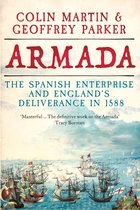 ISBN Armada : The Spanish Enterprise and England's Deliverance in 1588, histoire, Anglais, Couverture rigide, 768 pages