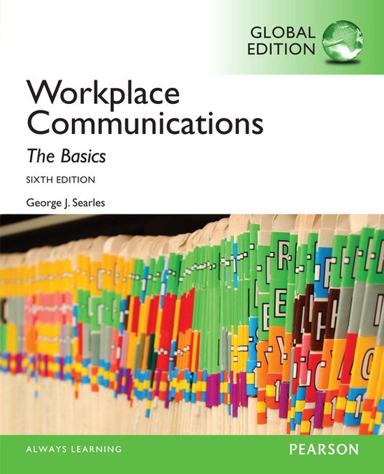 Workplace Communication The Basics Glb E - cover