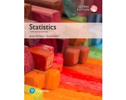 Omslag van Statistics Global Edition