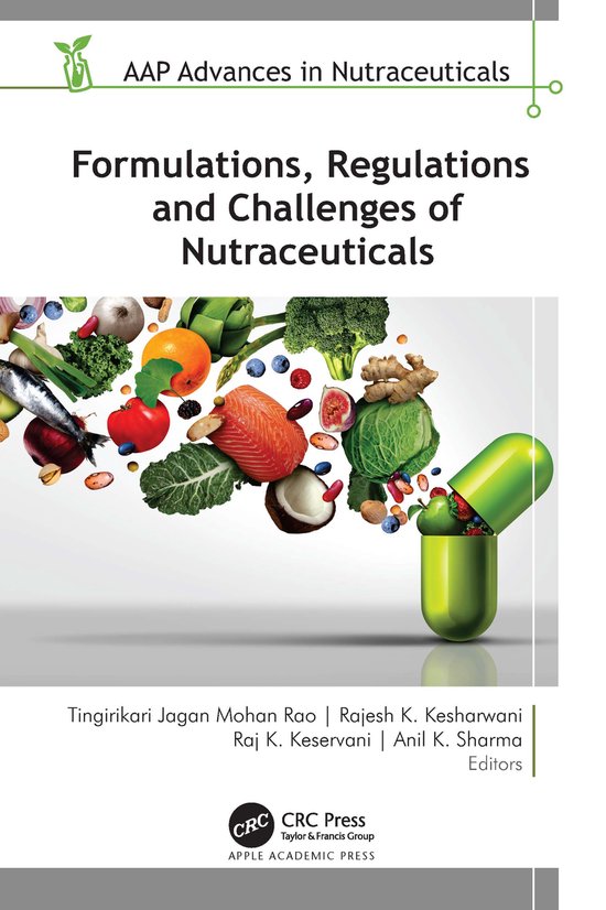 AAP Advances in Nutraceuticals- Formulations, Regulations, a ... - cover