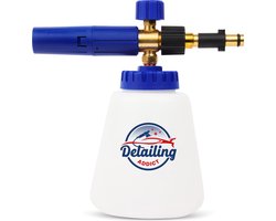 Detailing Addict Foam Gun - Nilfisk & Stihl Koppeling - Geschikt voor Nilfisk & Stihl Hogedrukreinigers - 1L - Snow Foam Gun - Foam Cannon - Schuimlans - Schuimkanon - Auto Wassen