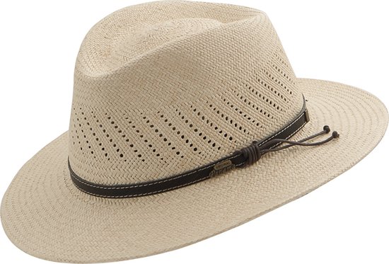 Genuine Panama hoed maat 63
