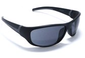Scanuppia Gris- Matt Grijs Sportbril met UV400 Bescherming - Unisex & Universeel - Sportbril - Zonnebril voor Heren en Dames - Fietsaccessoires