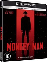 Monkey Man (4K Ultra HD Blu-ray)