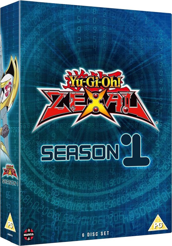 Yu-gi-oh Zexal - S1