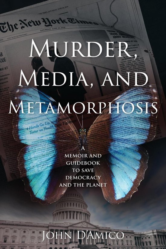 Murder, Media, and Metamorphosis - cover
