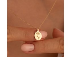 foto van Geboortebloem armband